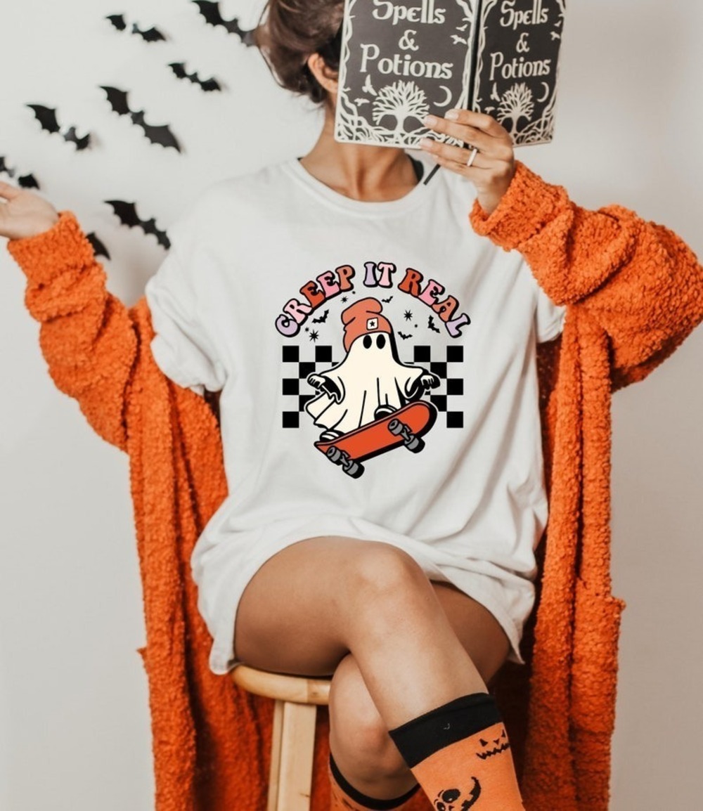 Retro Halloween Shirt, Halloween Gift